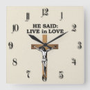 Recherche de crucifix horloges Chrétien