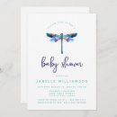 Recherche de libellule invitations Aquarelle