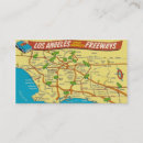 Recherche de los angeles cartes visite Voyage