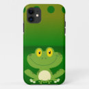 Recherche de grenouille de bande dessinée iphone coques Enfants