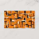 Recherche de noir blanc orange cartes visite Abstrait