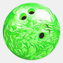 Recherche de boule de bowling autocollants Roulement