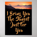 Zoek naar zonsondergang posters Zomer