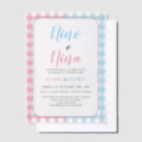 Recherche de nina invitations Garçon ou fille