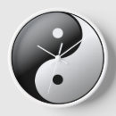 Recherche de ying et yang horloges Solde