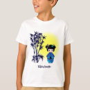 Recherche de poupée kokeshi tshirts Le japon