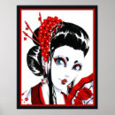 Recherche de yeux asiatiques Manga
