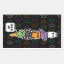 Recherche de crâne mignon autocollants Citrouille