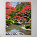 Recherche de temple japonais posters Jardin