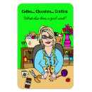 Recherche de décor de café magnets Femmes