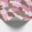 Zoek naar roze camouflage cadeaupapier Chic