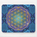 Recherche de fleur fractale tapis souris Mandala