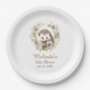Recherche de hérisson assiettes en papier Pour tous