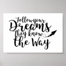 Zoek naar zwarte pijl posters Typografie