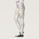 Recherche de pastel floral leggings Délicat