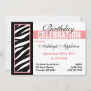 Recherche de zebra print invitations Tendance