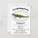 Recherche de salamandre invitations Pour enfants