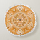 Recherche de chakra sacré coussins Orange