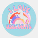 Recherche de licorne rouge autocollants Jaune
