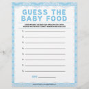 Recherche de food invitations Baby