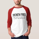 Recherche de french fries tshirts Nourriture