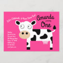 Recherche de cow invitations Rose