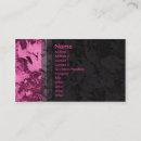 Recherche de terreux cartes visite Chic