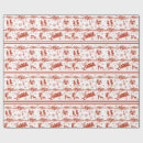 Zoek naar voeten cadeaupapier Rood