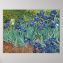 Recherche de iris de van gogh Paysage