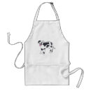 Recherche de chien blanc tabliers Taches