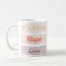 Recherche de vertus tasses Foi