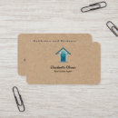 Recherche de promoteur immobilier cartes visite Constructeur de maisons