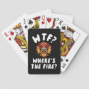 Recherche de pompiers jeux de cartes Department