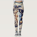 Zoek naar zon en maan leggings Ruimte