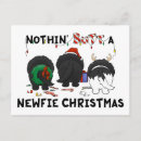 Recherche de newfie vœux cartes Vacances