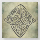 Recherche de symbole celtique dessous de verres Irlandais