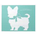 Zoek naar yorkshire terrier notitieblokken Schattig