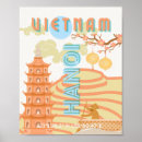 Recherche de vietnam travel posters Hanoi