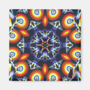 Recherche de mandala coloré magnets Kaléidoscope