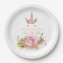 Recherche de fille baby shower assiettes Toute personne