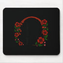 Recherche de cerisier japonais tapis souris Floral