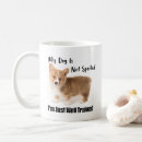 Recherche de corrompu tasses Chien