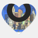 Recherche de manhattan autocollants Coeur