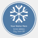 Recherche de fléau autocollants Neige