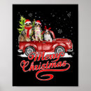 Recherche de le berger australien posters Noël