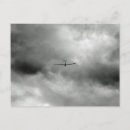 Recherche de nuages gris cartes postales Noir et blanc
