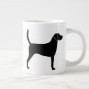 Recherche de silhouette tasses Chien
