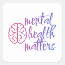 Recherche de mental autocollants Moderne