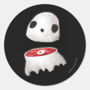 Zoek naar enge spinnen stickers Zwart