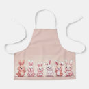 Recherche de lapin tabliers Fille